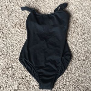 Black leotard